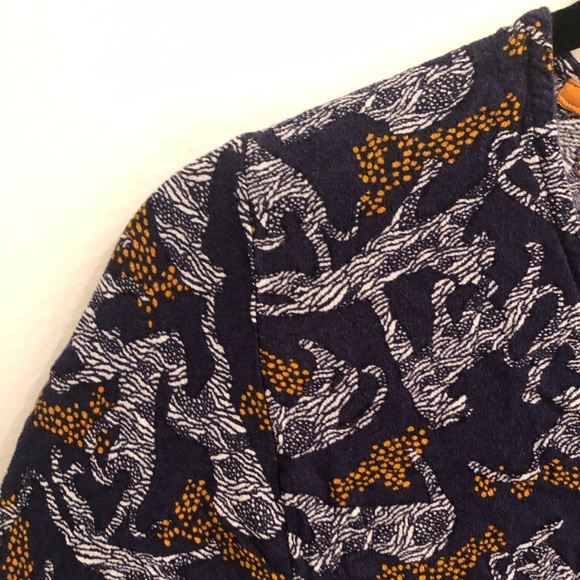 abstract pattern Target romper - Picture 2 of 6